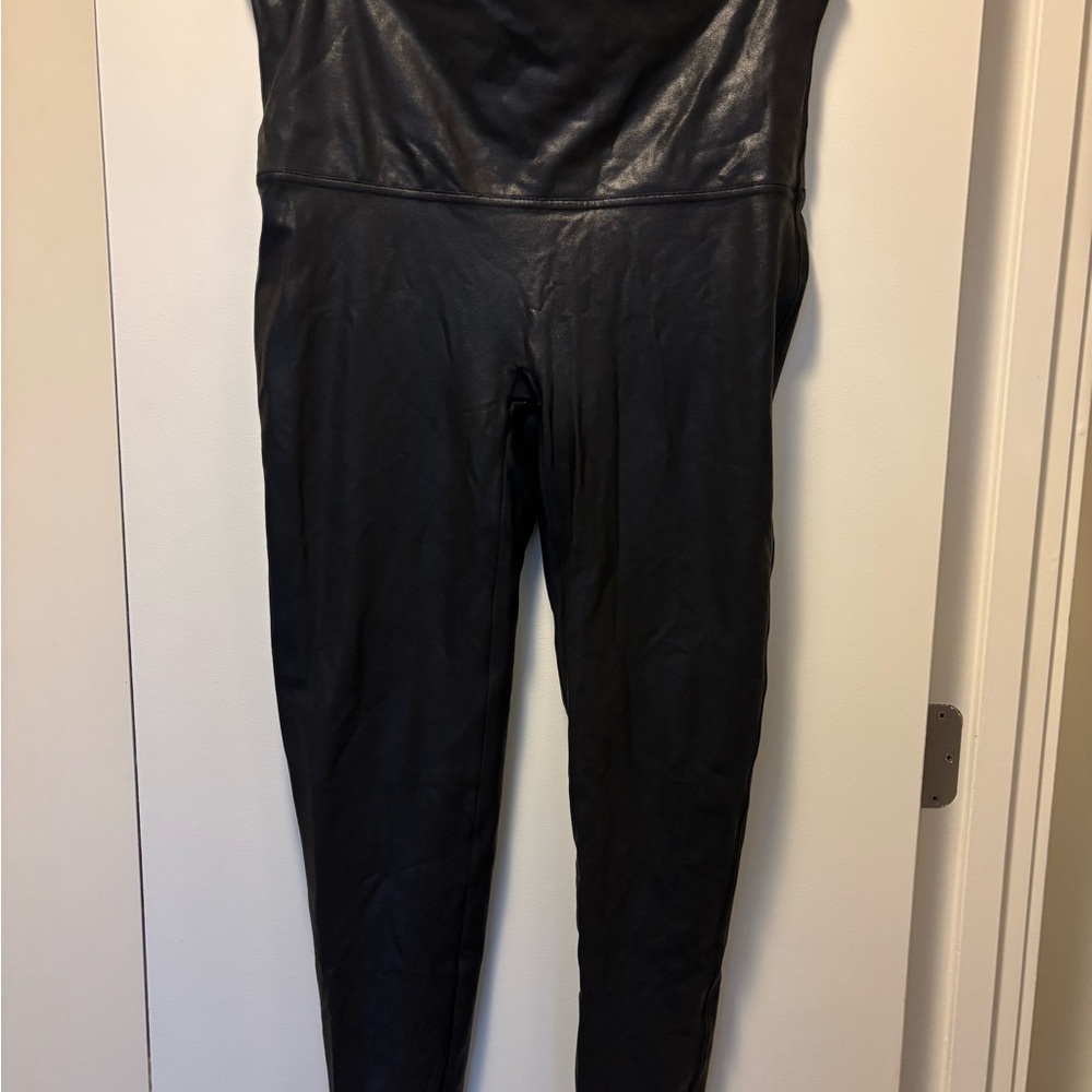 SPANX Faux Leather Leggings | 1X Petite